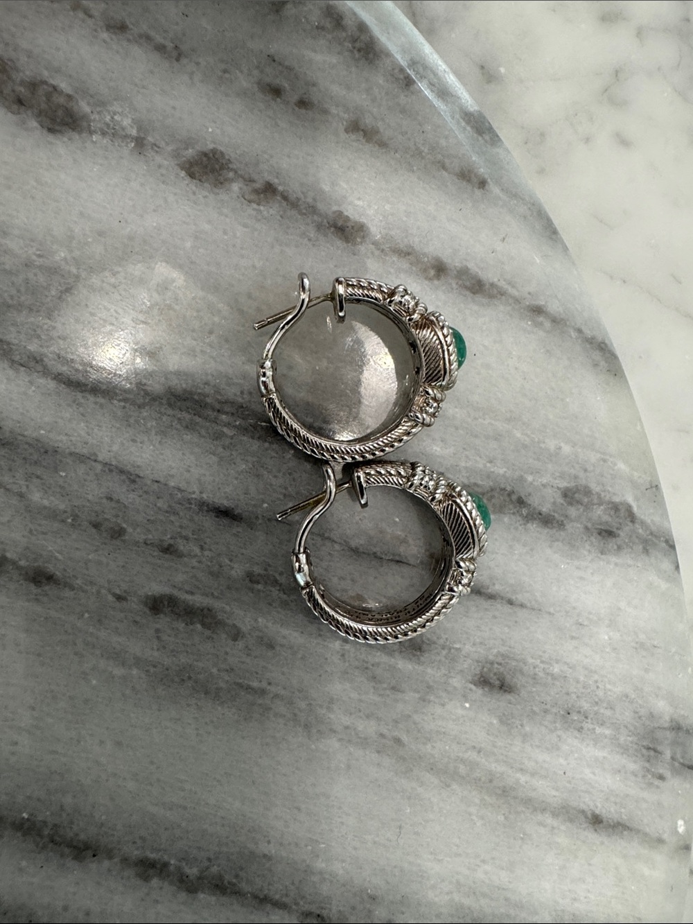 Judith Ripka earrings - Picture 4 of 6